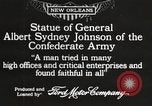 Image statues New Orleans Louisiana USA, 1917, de la seconde 57 séquences d'archives historiques vidéo 65675066811