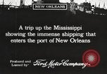 Immagine di Le navi New Orleans Louisiana USA, 1917, secondo 5 filmato di repertorio 65675066812