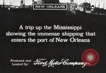 Immagine di Le navi New Orleans Louisiana USA, 1917, secondo 6 filmato di repertorio 65675066812