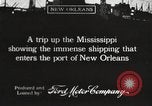 Immagine di Le navi New Orleans Louisiana USA, 1917, secondo 7 filmato di repertorio 65675066812