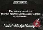 Standbild Schiffe in New Orleans Hafen New Orleans Louisiana USA, 1917, aus Sekunde 3 historischem Filmmaterial Videoclip 65675066814