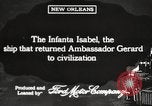 Standbild Schiffe in New Orleans Hafen New Orleans Louisiana USA, 1917, aus Sekunde 5 historischem Filmmaterial Videoclip 65675066814