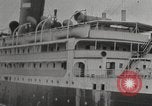 Standbild Schiffe in New Orleans Hafen New Orleans Louisiana USA, 1917, aus Sekunde 16 historischem Filmmaterial Videoclip 65675066814