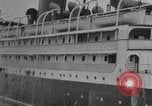 Standbild Schiffe in New Orleans Hafen New Orleans Louisiana USA, 1917, aus Sekunde 18 historischem Filmmaterial Videoclip 65675066814
