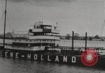 Standbild Schiffe in New Orleans Hafen New Orleans Louisiana USA, 1917, aus Sekunde 36 historischem Filmmaterial Videoclip 65675066814