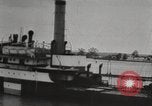 Standbild Schiffe in New Orleans Hafen New Orleans Louisiana USA, 1917, aus Sekunde 44 historischem Filmmaterial Videoclip 65675066814