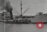 Standbild Schiffe in New Orleans Hafen New Orleans Louisiana USA, 1917, aus Sekunde 50 historischem Filmmaterial Videoclip 65675066814
