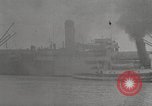 Standbild Schiffe in New Orleans Hafen New Orleans Louisiana USA, 1917, aus Sekunde 53 historischem Filmmaterial Videoclip 65675066814