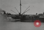 Standbild Schiffe in New Orleans Hafen New Orleans Louisiana USA, 1917, aus Sekunde 56 historischem Filmmaterial Videoclip 65675066814