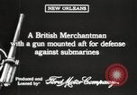 Standbild Hafen New Orleans Louisiana USA, 1917, aus Sekunde 4 historischem Filmmaterial Videoclip 65675066815
