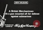 Standbild Hafen New Orleans Louisiana USA, 1917, aus Sekunde 5 historischem Filmmaterial Videoclip 65675066815