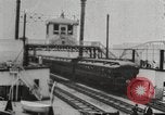 Standbild Hafen New Orleans Louisiana USA, 1917, aus Sekunde 37 historischem Filmmaterial Videoclip 65675066815
