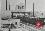 Standbild Hafen New Orleans Louisiana USA, 1917, aus Sekunde 39 historischem Filmmaterial Videoclip 65675066815