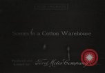 Image of cotton warehouse New Orleans Louisiana USA, 1917, second 5 stock footage video 65675066816