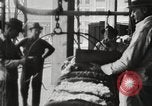 Image of cotton warehouse New Orleans Louisiana USA, 1917, second 33 stock footage video 65675066816