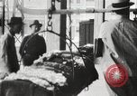 Image of cotton warehouse New Orleans Louisiana USA, 1917, second 43 stock footage video 65675066816
