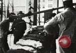 Image of cotton warehouse New Orleans Louisiana USA, 1917, second 48 stock footage video 65675066816