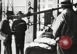 Image of cotton warehouse New Orleans Louisiana USA, 1917, second 50 stock footage video 65675066816