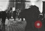 Image of unloading of bananas New Orleans Louisiana USA, 1917, second 29 stock footage video 65675066817