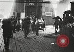 Image of unloading of bananas New Orleans Louisiana USA, 1917, second 31 stock footage video 65675066817