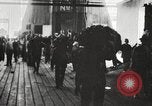 Image of unloading of bananas New Orleans Louisiana USA, 1917, second 37 stock footage video 65675066817