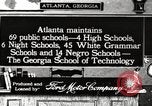Immagine di Istituto di istruzione Atlanta Georgia USA, 1917, secondo 1 filmato di repertorio 65675066821