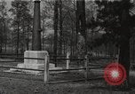 Image of Confederate Soldiers Home and Marietta National Cemetery Atlanta Georgia USA, 1917, second 1 stock footage video 65675066823