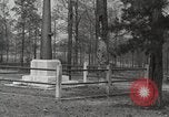 Image of Confederate Soldiers Home and Marietta National Cemetery Atlanta Georgia USA, 1917, second 3 stock footage video 65675066823