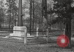 Image of Confederate Soldiers Home and Marietta National Cemetery Atlanta Georgia USA, 1917, second 4 stock footage video 65675066823
