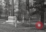 Image of Confederate Soldiers Home and Marietta National Cemetery Atlanta Georgia USA, 1917, second 5 stock footage video 65675066823