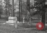 Image of Confederate Soldiers Home and Marietta National Cemetery Atlanta Georgia USA, 1917, second 6 stock footage video 65675066823