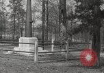 Image of Confederate Soldiers Home and Marietta National Cemetery Atlanta Georgia USA, 1917, second 7 stock footage video 65675066823