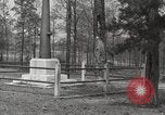 Image of Confederate Soldiers Home and Marietta National Cemetery Atlanta Georgia USA, 1917, second 8 stock footage video 65675066823