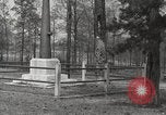 Image of Confederate Soldiers Home and Marietta National Cemetery Atlanta Georgia USA, 1917, second 9 stock footage video 65675066823