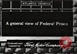 Image of Early images of Federal Prison Atlanta or United States Penitentiary Atlanta Georgia USA, 1917, second 1 stock footage video 65675066824