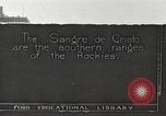 Image of Sangre de Cristo United States USA, 1917, second 1 stock footage video 65675066825