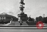 Image of Early 20th century downtown Denver landmarks Denver Colorado USA, 1917, second 3 stock footage video 65675066827