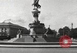 Image of Early 20th century downtown Denver landmarks Denver Colorado USA, 1917, second 4 stock footage video 65675066827