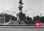 Image of Early 20th century downtown Denver landmarks Denver Colorado USA, 1917, second 5 stock footage video 65675066827