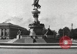 Image of Early 20th century downtown Denver landmarks Denver Colorado USA, 1917, second 7 stock footage video 65675066827