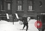 Image of commercial laundry equipment and operations early 20th century Chicago Illinois USA, 1917, second 8 stock footage video 65675066829