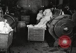Image of commercial laundry equipment and operations early 20th century Chicago Illinois USA, 1917, second 23 stock footage video 65675066829