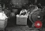 Image of commercial laundry equipment and operations early 20th century Chicago Illinois USA, 1917, second 25 stock footage video 65675066829
