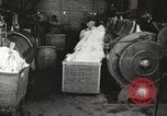 Image of commercial laundry equipment and operations early 20th century Chicago Illinois USA, 1917, second 26 stock footage video 65675066829