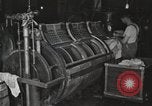 Image of commercial laundry equipment and operations early 20th century Chicago Illinois USA, 1917, second 30 stock footage video 65675066829