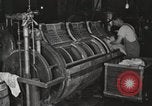 Image of commercial laundry equipment and operations early 20th century Chicago Illinois USA, 1917, second 31 stock footage video 65675066829