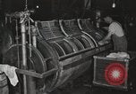 Image of commercial laundry equipment and operations early 20th century Chicago Illinois USA, 1917, second 32 stock footage video 65675066829