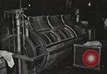 Image of commercial laundry equipment and operations early 20th century Chicago Illinois USA, 1917, second 33 stock footage video 65675066829
