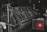 Image of commercial laundry equipment and operations early 20th century Chicago Illinois USA, 1917, second 34 stock footage video 65675066829