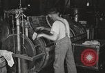 Image of commercial laundry equipment and operations early 20th century Chicago Illinois USA, 1917, second 37 stock footage video 65675066829